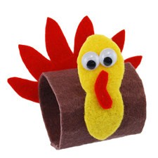 Turkey Napkin Rings